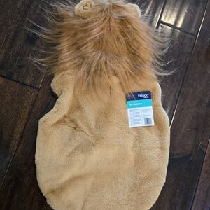 Frisco Lion Love Dog & Cat Costume, Large